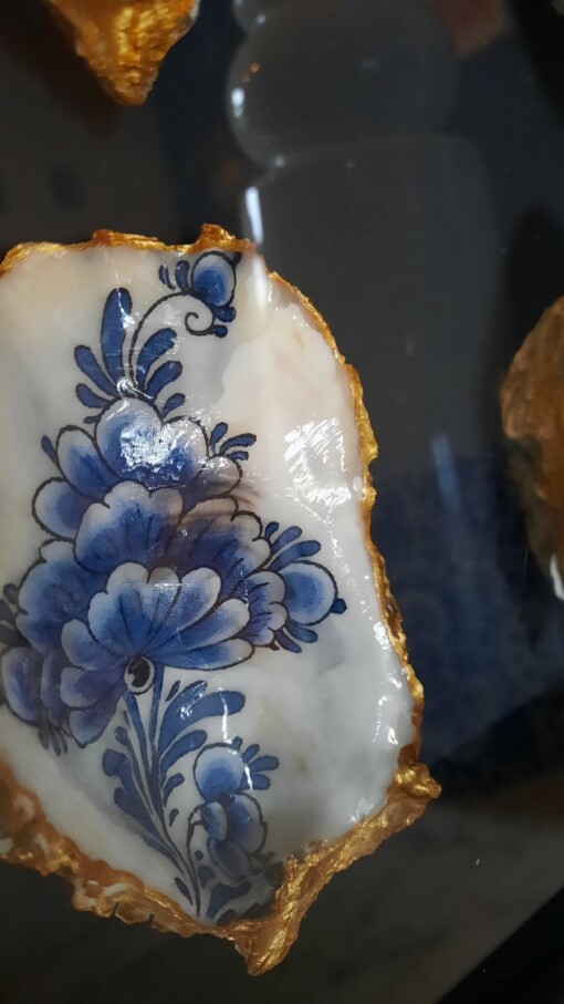 Oesterkunst | Delts Blauw II