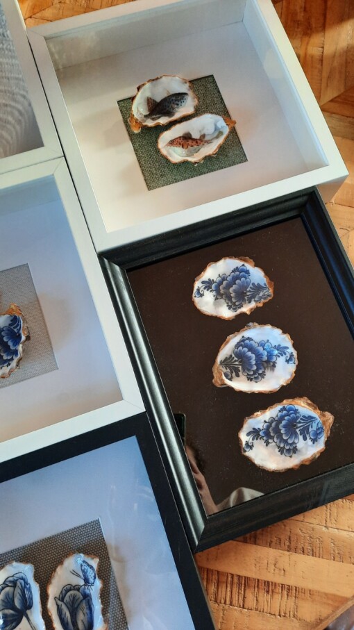 Oesterkunst | Delts Blauw II