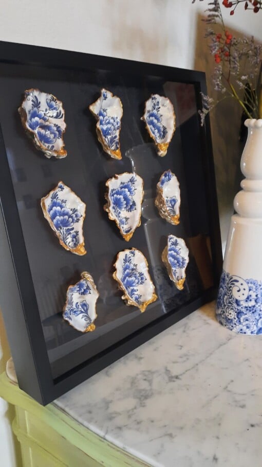 Oesterkunst | Delts Blauw II