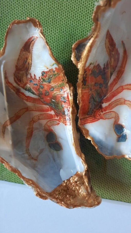Oesterkunst | Krab