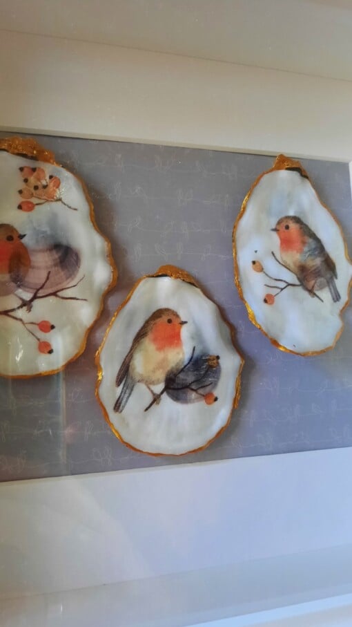Oesterkunst | Roodborstje