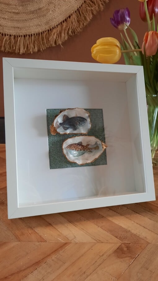 Oesterkunst | Vissen
