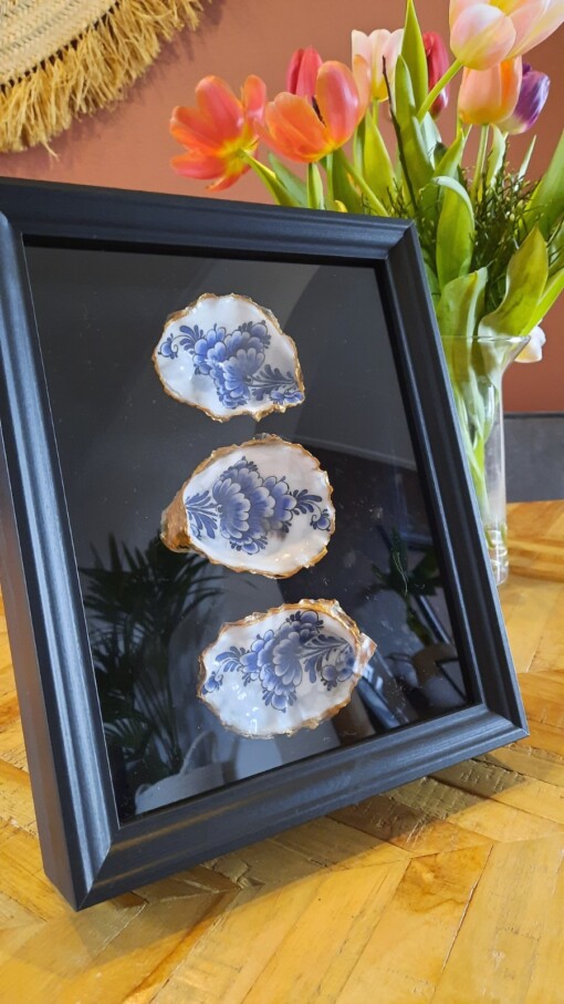 Oesterkunst | Delfts Blauw