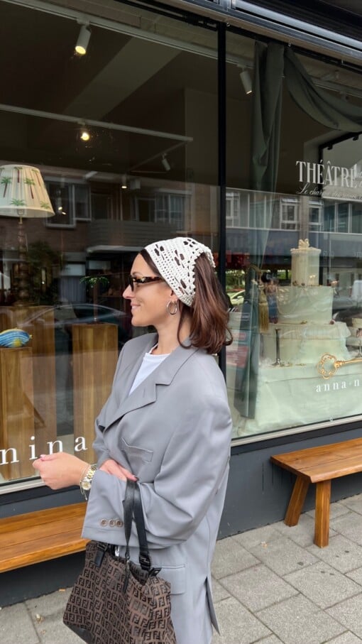 Gehaakte Bandana