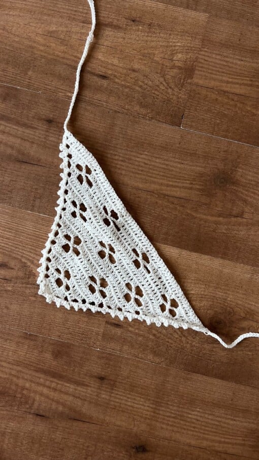 Gehaakte Bandana