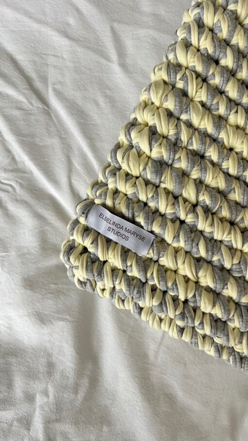 Cozy Tech Sleeve gehaakte laptophoes