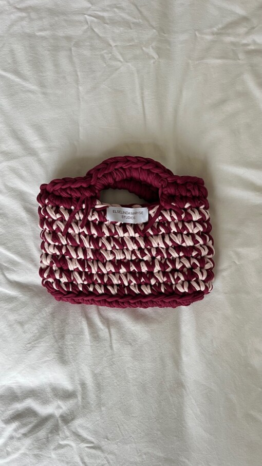 Pink Cherry Mini Handbag