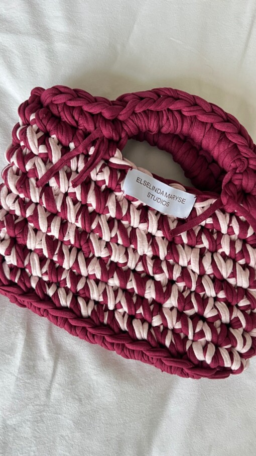 Pink Cherry Mini Handbag