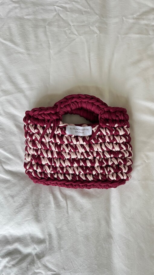 Pink Cherry Mini Handbag
