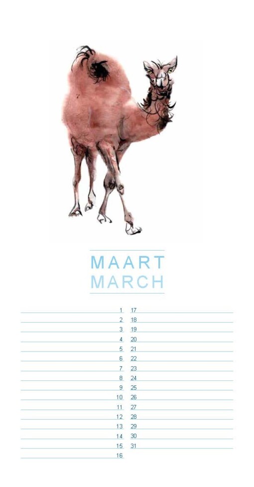 Verjaardagskalender