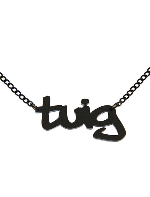 Tuig! - 61185.jpeg Tuig! ketting (zwart)
