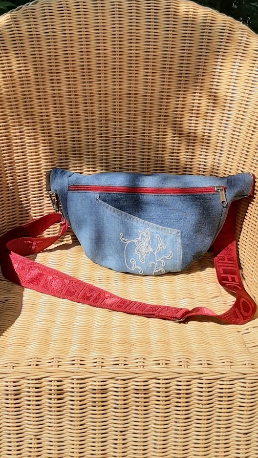 Denim heuptas / beltbag L - 134985 Denim heuptas / beltbag L
