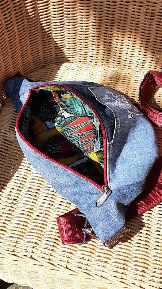 Denim heuptas / beltbag L - 134987 Denim heuptas / beltbag L