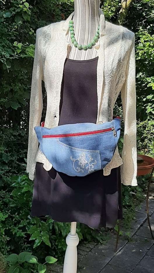 Denim heuptas / beltbag L - 134989 Denim heuptas / beltbag L