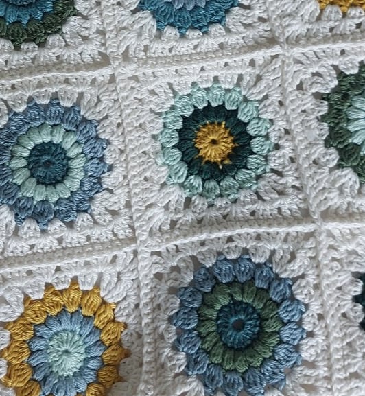 Bag Green Sunflower mix - 107452 Bag Green Sunflower mix