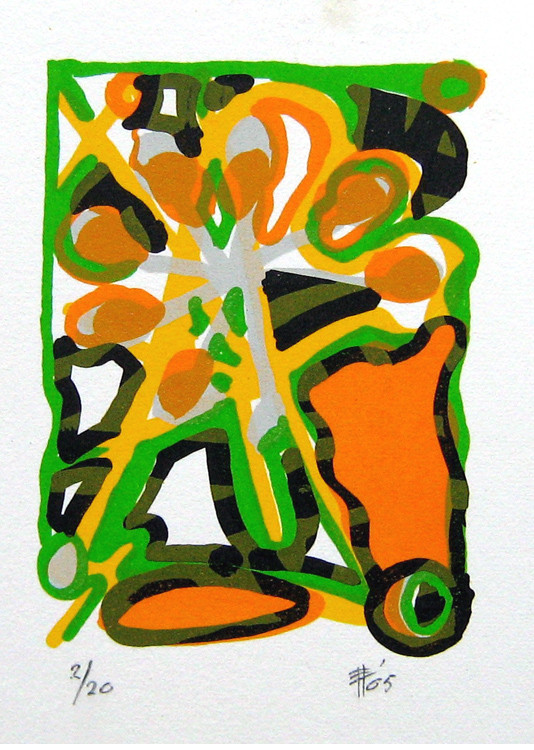 Handlijncompositie 3 - 135002 Handlijncompositie 3