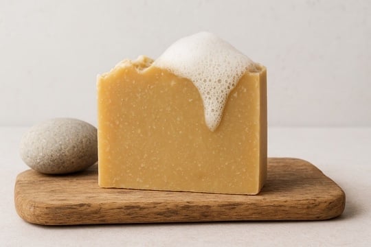 Handmade  puur natuur Olijfzeep