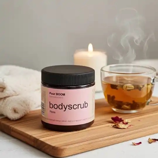 Handmade Bodyscrub Roos
