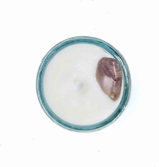 Sterrenbeeld kaars met edelsteen - Vissen 5cm - 64482.jpeg Sterrenbeeld kaars met edelsteen - Vissen 5cm