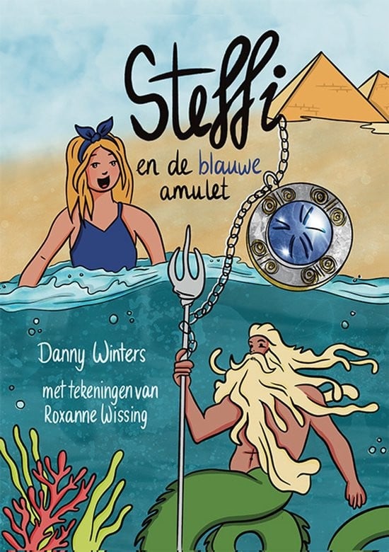 Steffi en de blauwe amulet