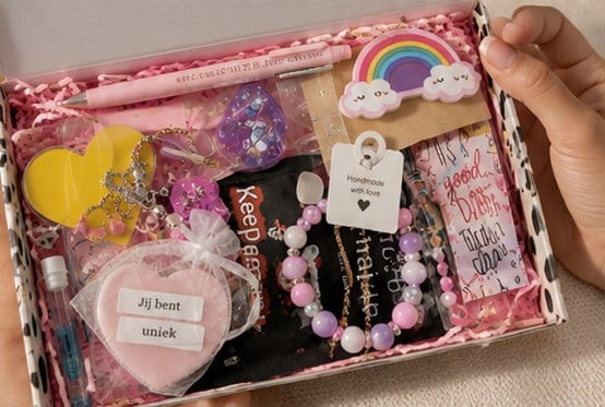 Deluxe Feel good Mystery Box (8+ artikelen)