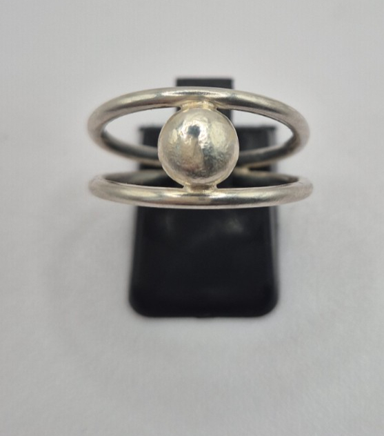 Zilveren ring