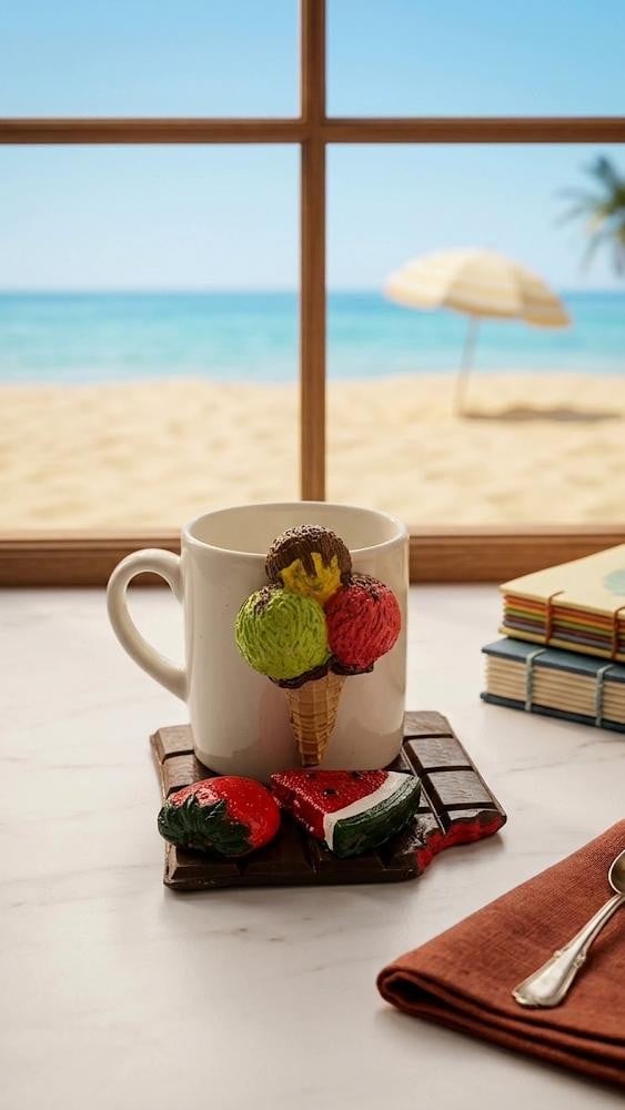 🍦 Ice Cream Coffee Cup