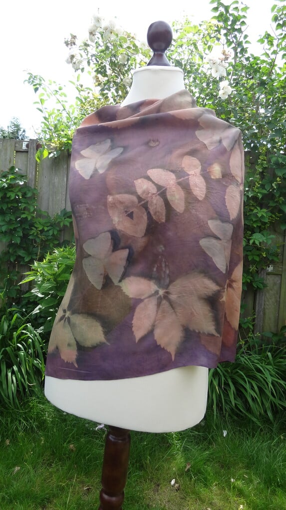 Vlinder Zijden Sjaal