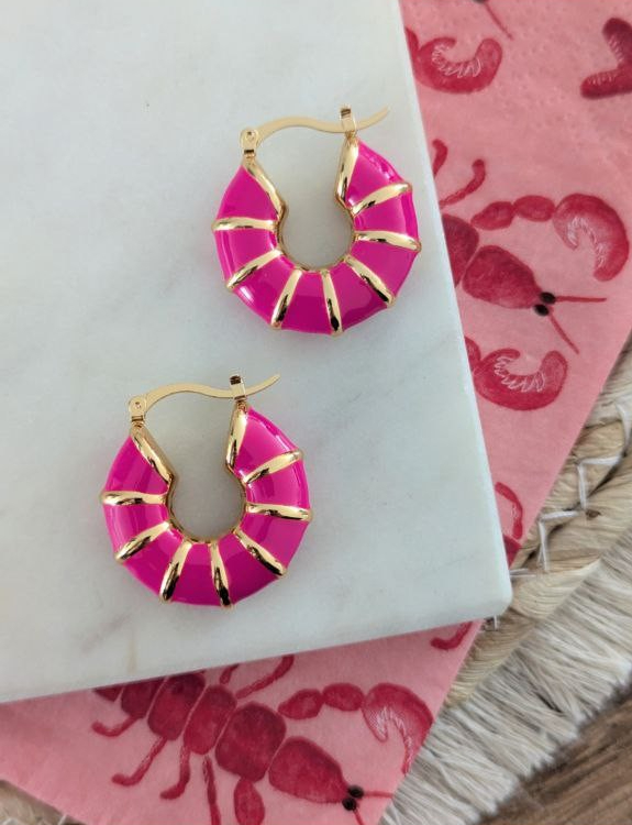 Bold & Bright oorbellen