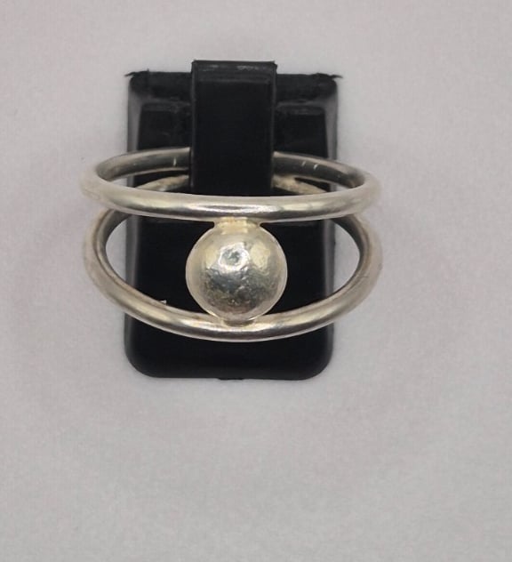 Zilveren ring