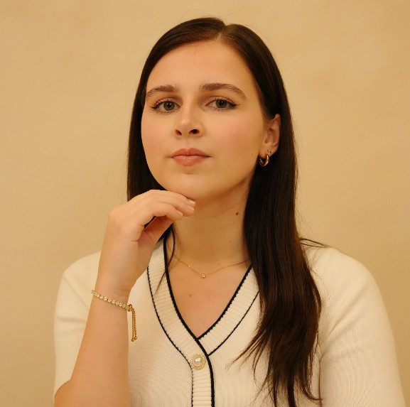 Julia Armband - 18K Gold Plated of High-Gloss Polished Silver