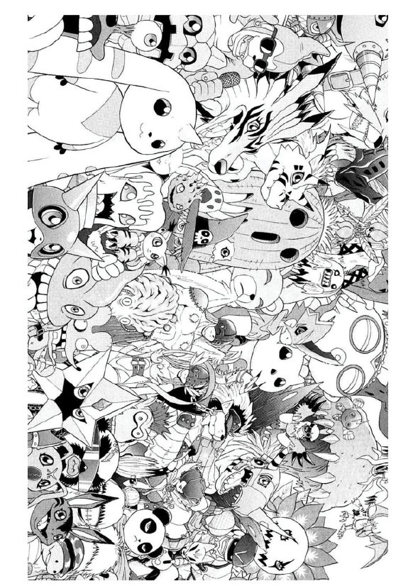 Cyanotype negatieven: manga