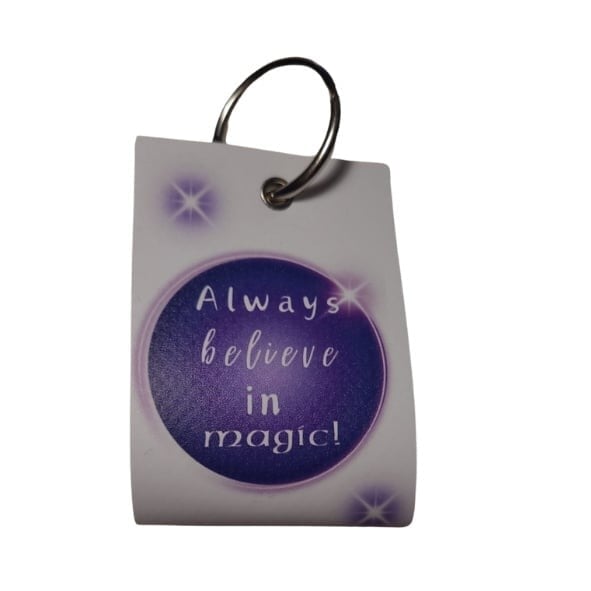 Click 'Always believe in magic'