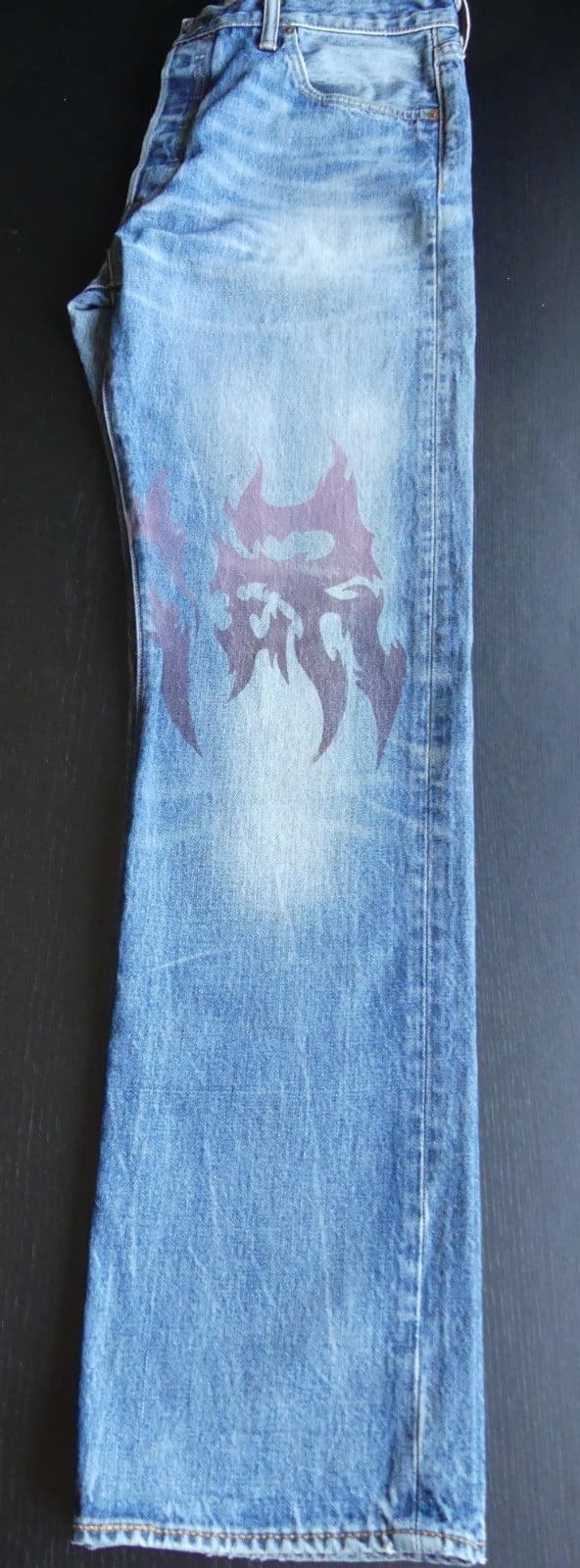 Customized Levis jeans - 146349 Customized Levis jeans