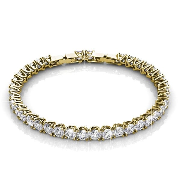 Chérie Armband - 18K Gold Plated
