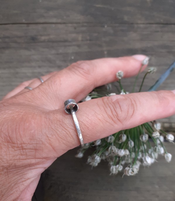 Zilveren meditatie ring, unisex design - 75569.jpeg Zilveren meditatie ring, unisex design