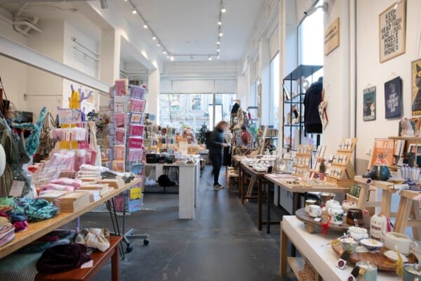 Slow shopping bij Swan Market