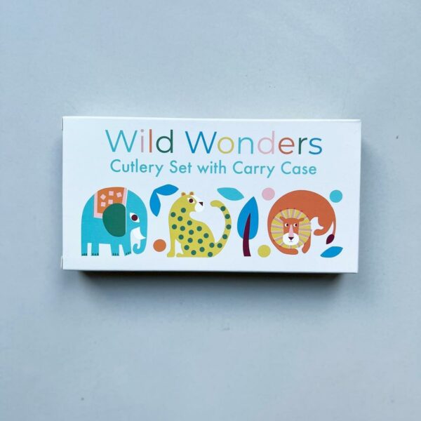 Kinderbestek Wild Wonder 2