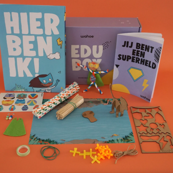 Wahoe Edubox over Superheldenkracht