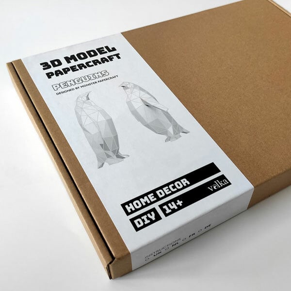 sln98k-64616262-6561-3236-3666-323734666433-v3-2.jpeg DIY pakket Witte Pinguins – compleet knutselpakket met snijmat, liniaal, vouwbeen, mesje