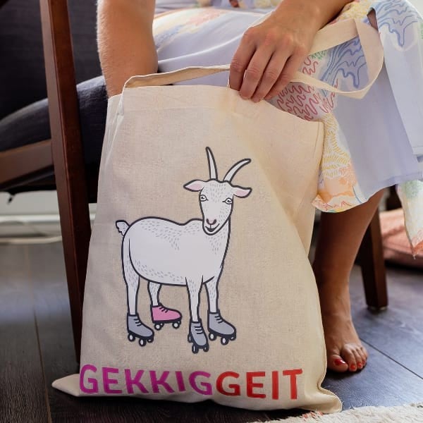 Katoenen tas – Gerrit de geit