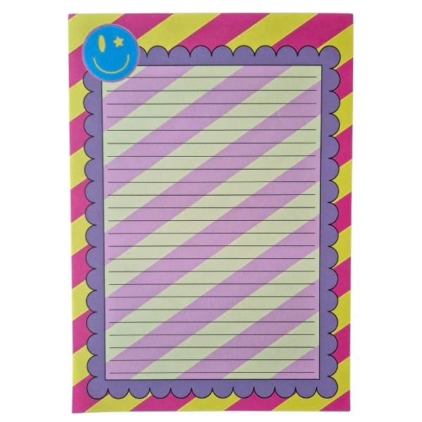 Notitieblok A5 – Smiley - 119293 Notitieblok A5 – Smiley