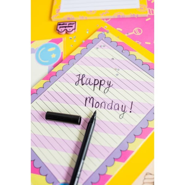 Notitieblok A5 – Smiley - 119294 Notitieblok A5 – Smiley