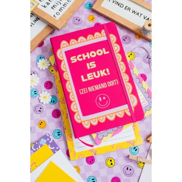 Notitieboek A5 – School is leuk! (zei niemand ooit) - 119278 Notitieboek A5 – School is leuk! (zei niemand ooit)