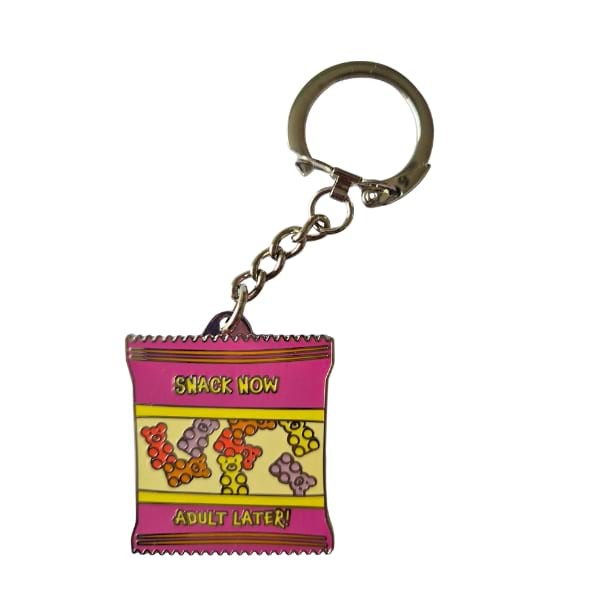 Sleutelhanger - Snoepzakje