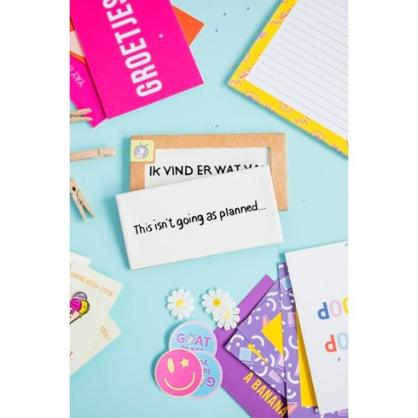 Tegel – Ik vind er wat van