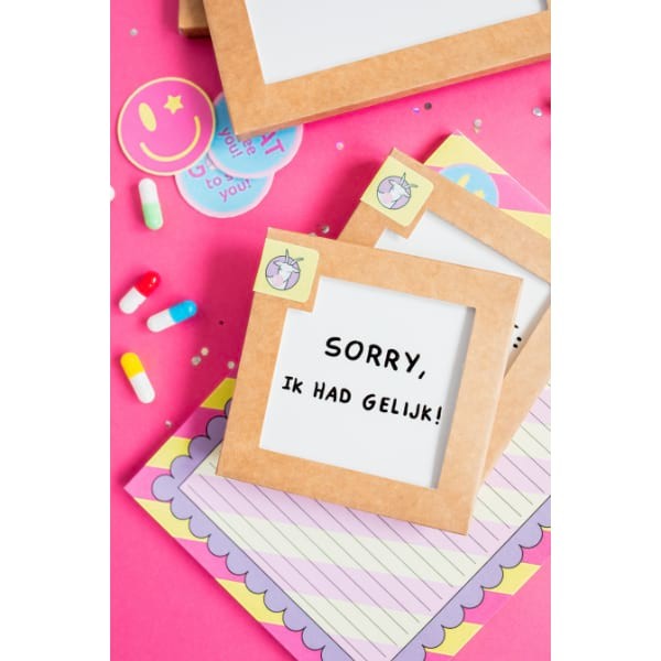 Tegel – Sorry, ik had gelijk!