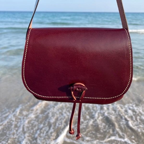 Leren crossbody tas Sevilla - 155600 Leren crossbody tas Sevilla