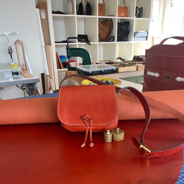 Leren crossbody tas Sevilla - 155602 Leren crossbody tas Sevilla