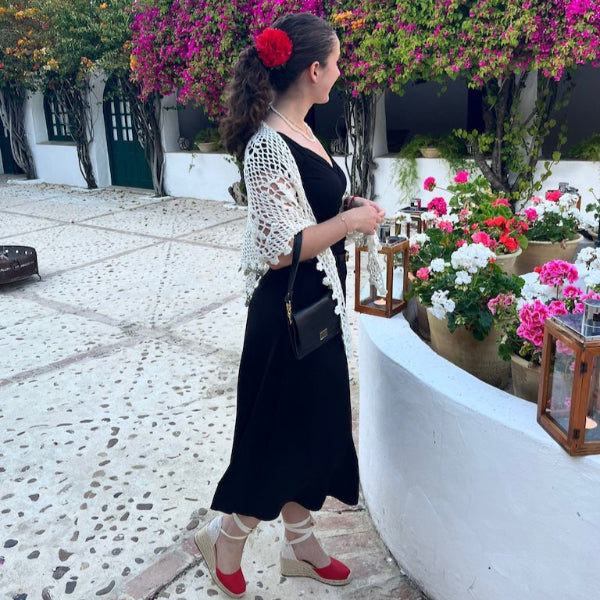 Leren handtas Marbella